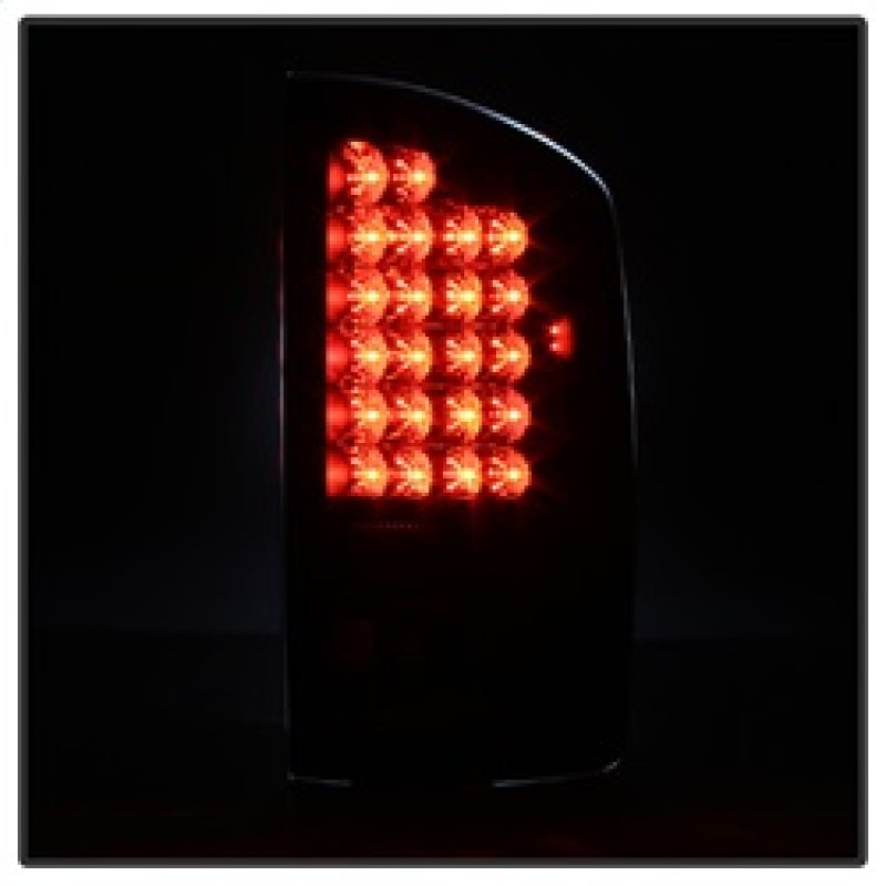 Spyder Dodge Ram 02-06 1500/Ram 2500/3500 03-06 LED Tail Light Black ALT-YD-DRAM02-LED-BK