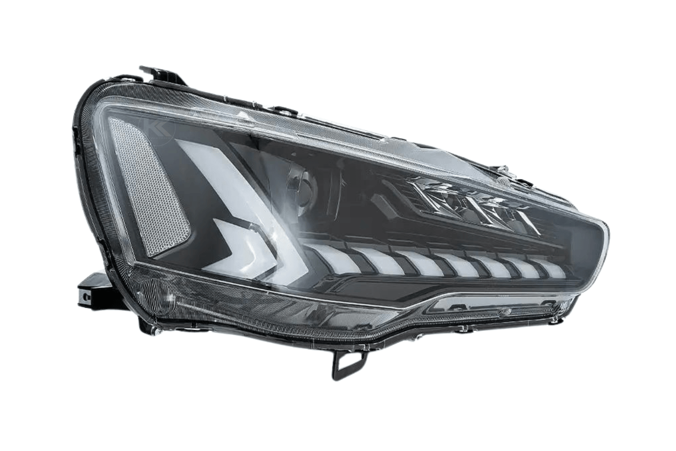 Mitsubishi Lancer Evo X Demon Eyes Dual Beam Projector Headlights (2008-2017)