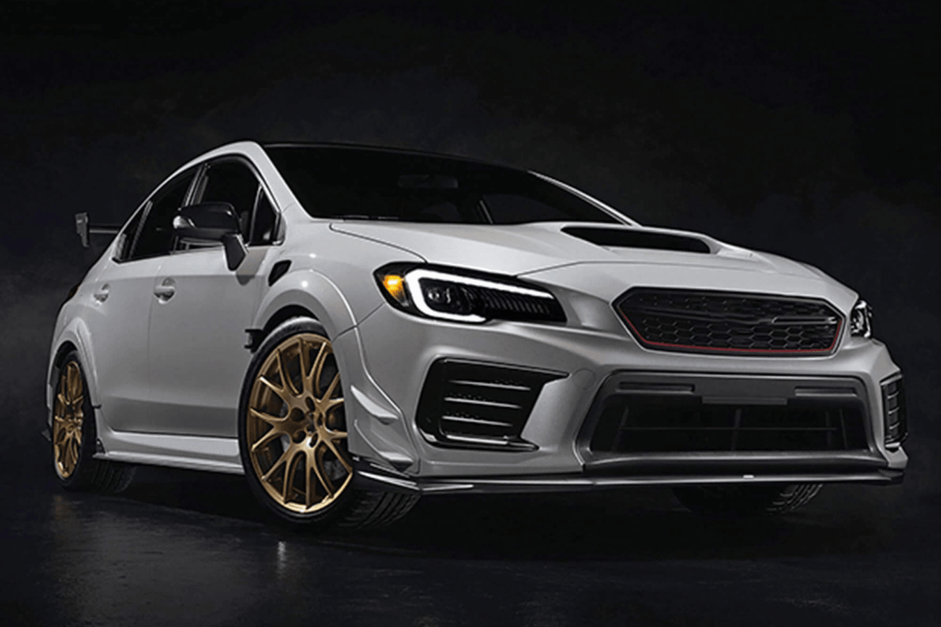 Subaru WRX & WRX STI 1st Gen (VA) Black LED Matrix Projector Headlights (2015-2021)