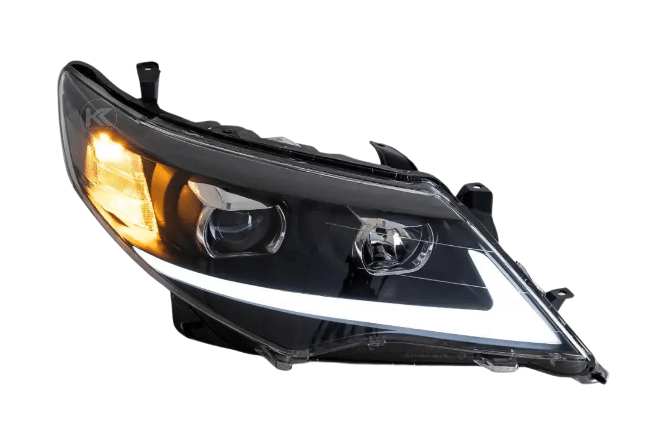 Toyota Camry 7th Gen XV50 Pre-Facelift Regular Models Projector Headlights Upgrade (2011-2014)