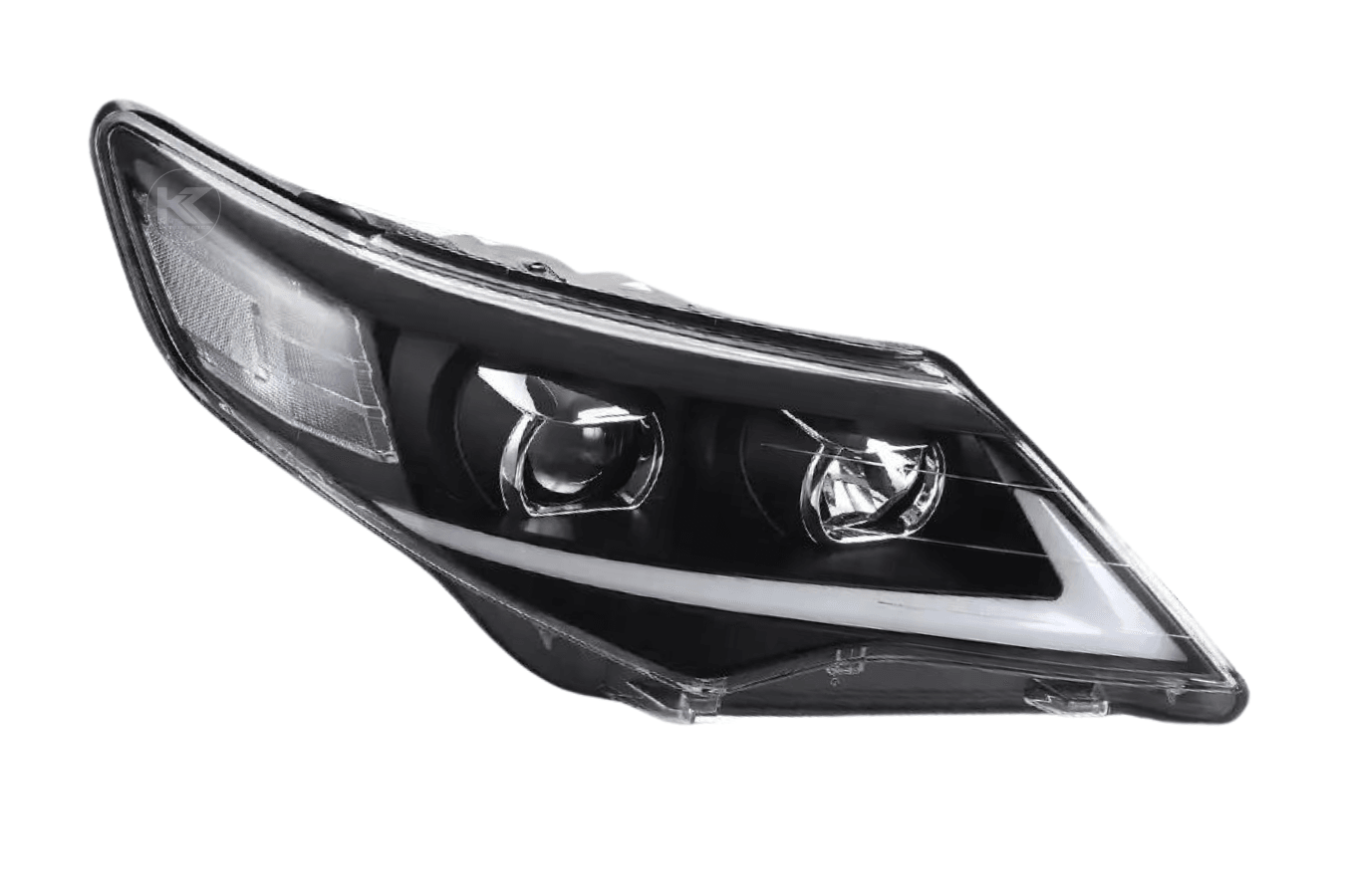 Toyota Camry 7th Gen XV50 Pre-Facelift Regular Models Projector Headlights Upgrade (2011-2014)