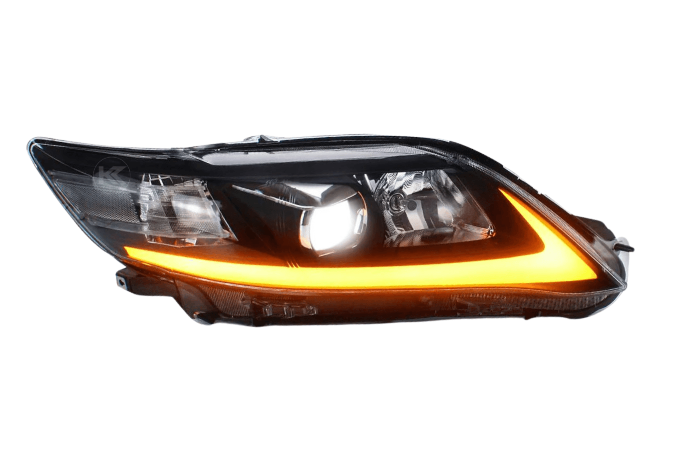 Toyota Camry 6th Gen XV40 Facelift Regular Models Sedan Projector Headlights Upgrade (2009-2011)