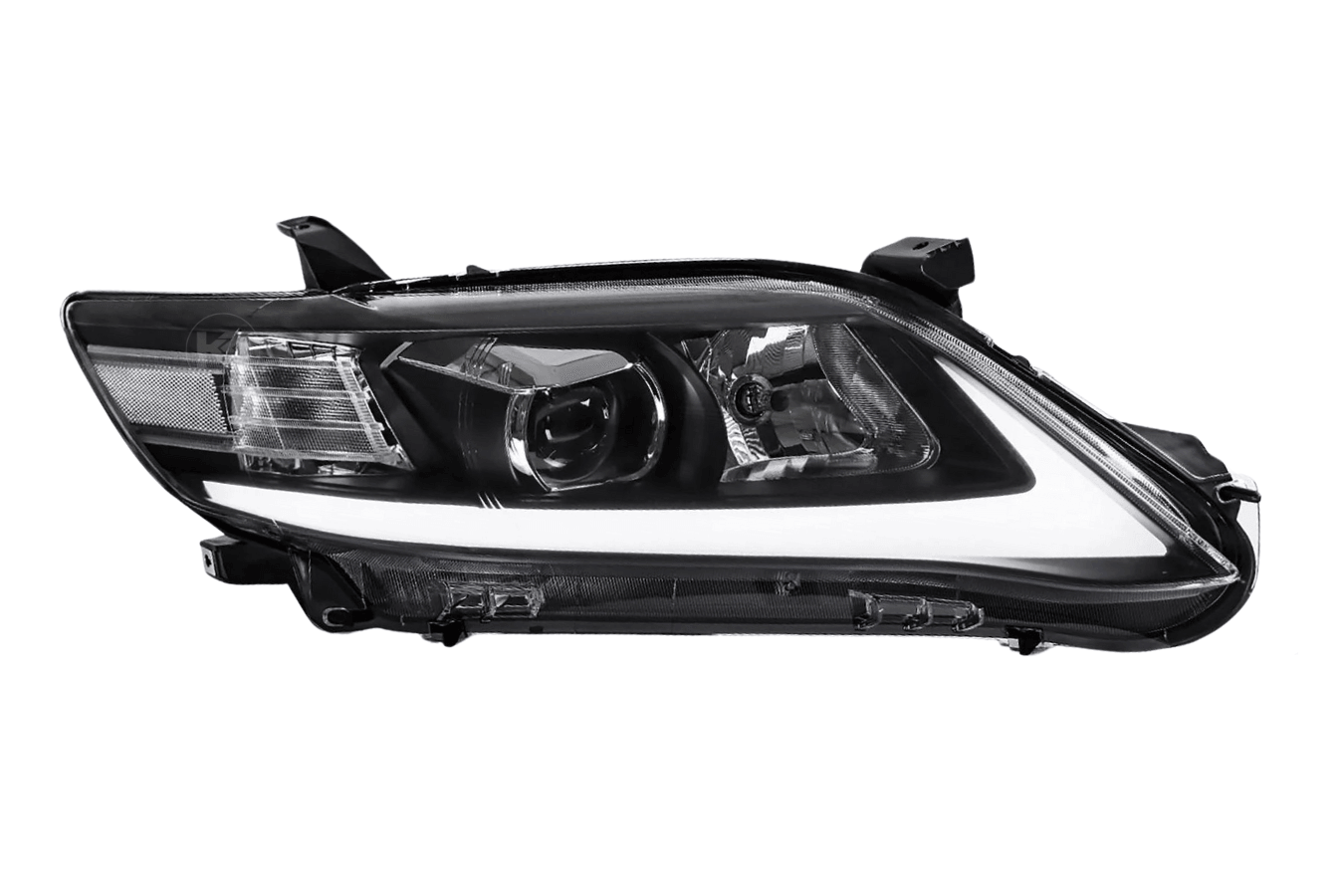 Toyota Camry 6th Gen XV40 Facelift Regular Models Sedan Projector Headlights Upgrade (2009-2011)