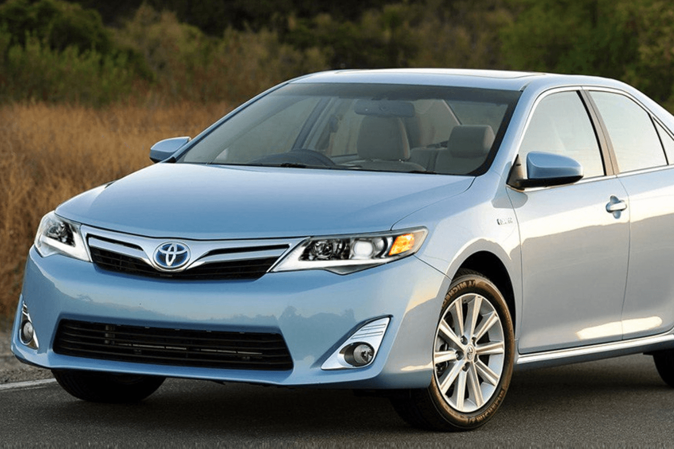 Toyota Camry 7th Gen XV50 Pre-Facelift Regular Models Projector Headlights Upgrade (2011-2014)
