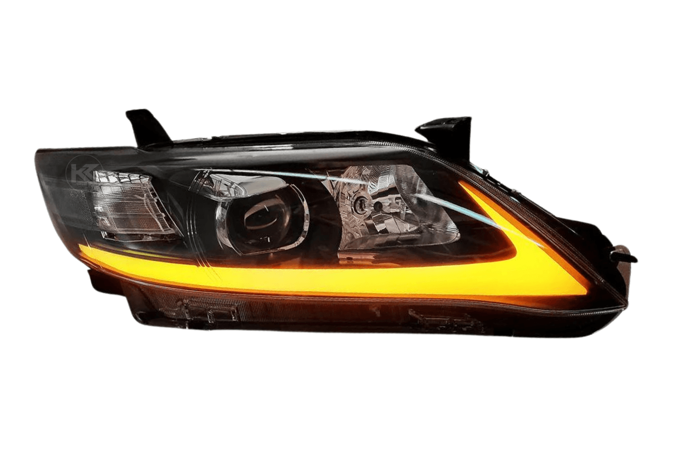 Toyota Camry 6th Gen XV40 Facelift Regular Models Sedan Projector Headlights Upgrade (2009-2011)