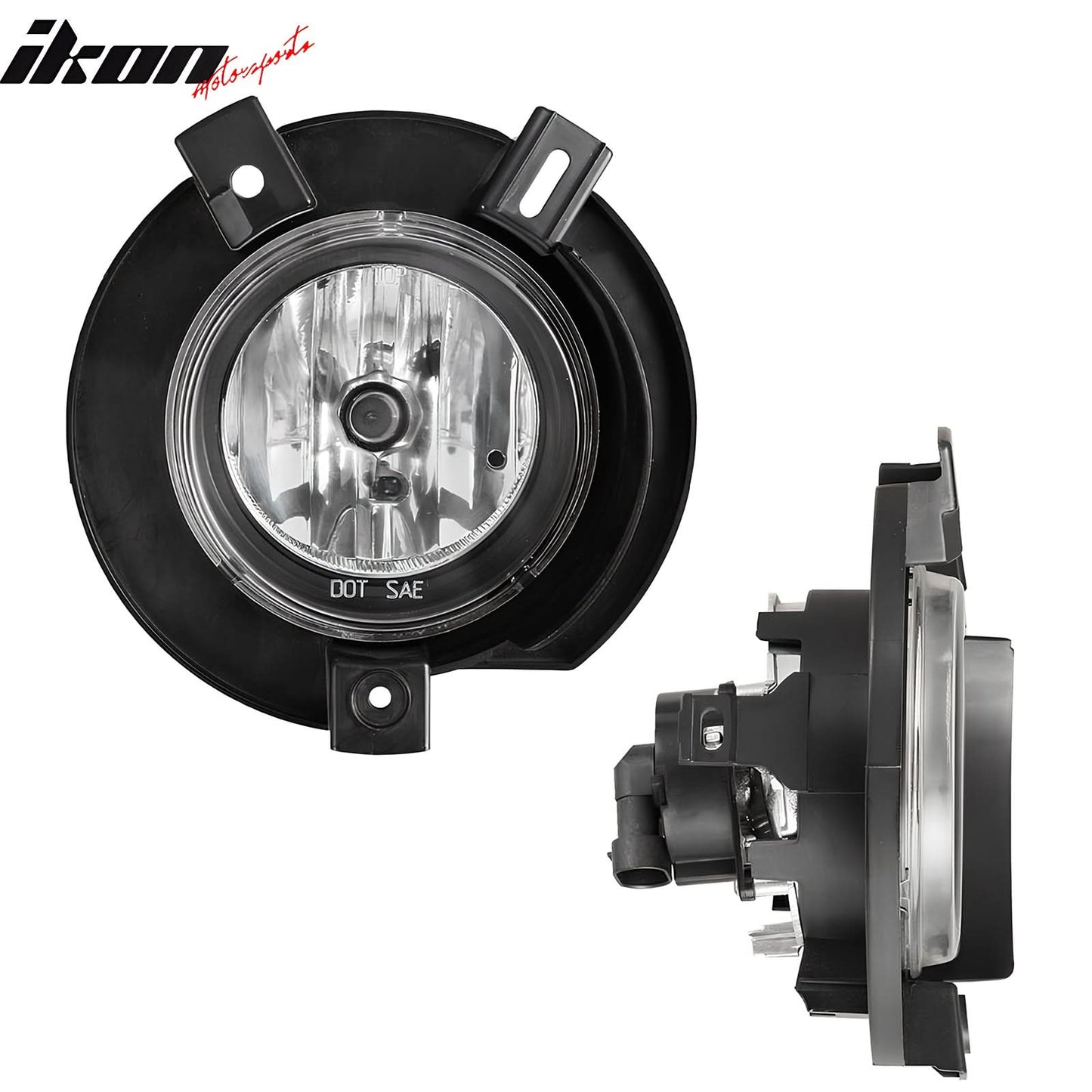 2002-2003 Ford Explorer Ring Style 2PCS Front Projector Fog Lights