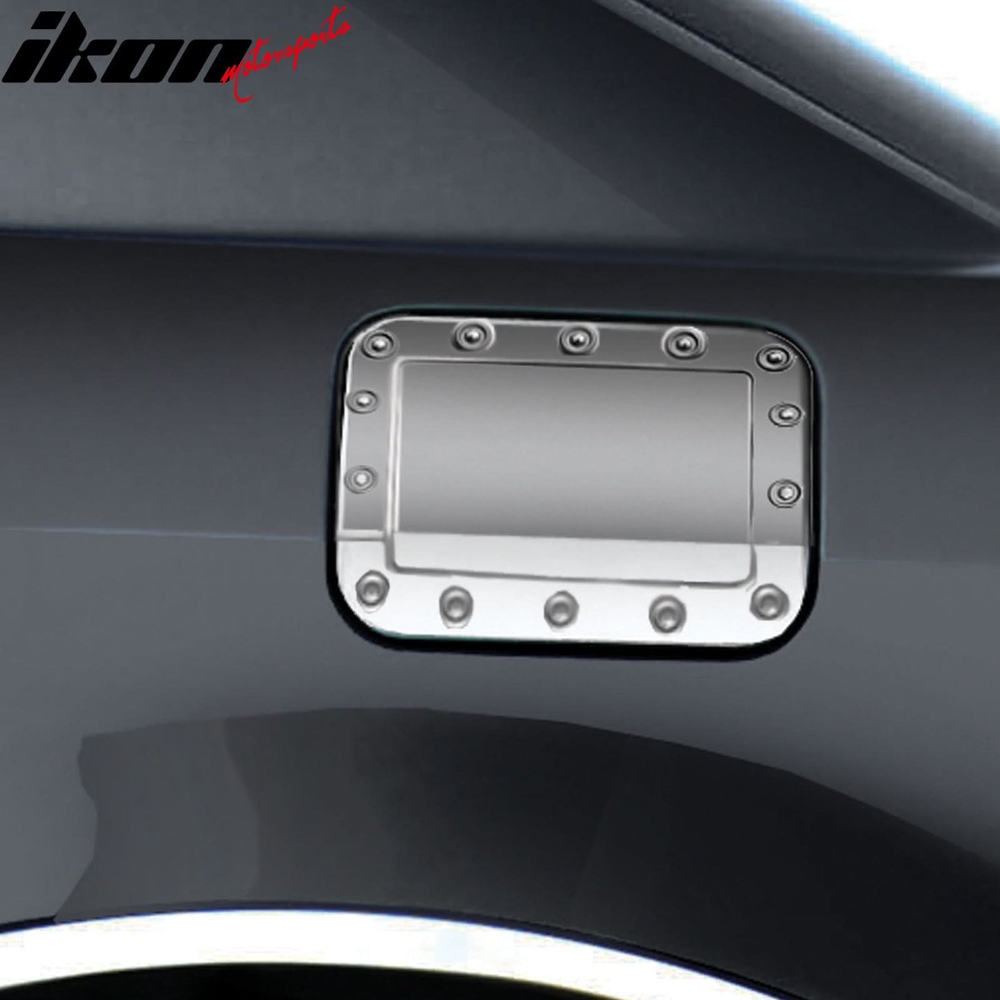2005-2010 Chrysler 300 Magnum Chrome Gas Door Cover Stainless Steel