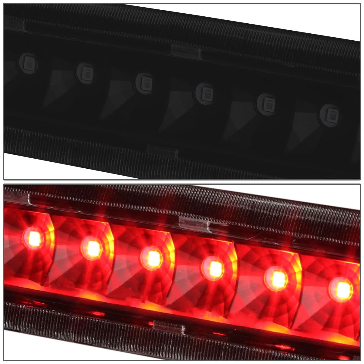 2003-2009 Toyota 4Runner LED Third Brake Light Black Smoke