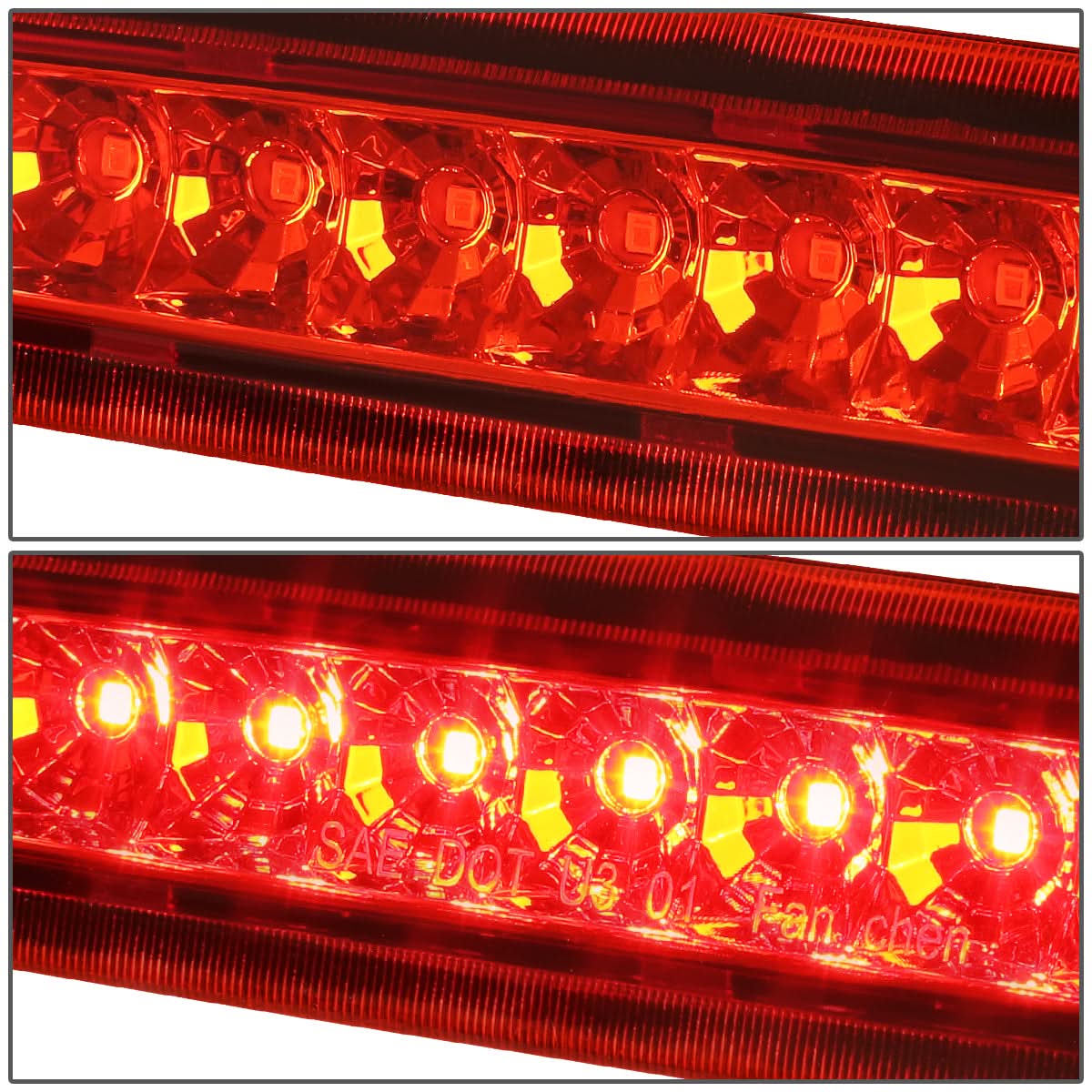 03-09 Toyota 4Runner LED 3rd Brake Light - Red