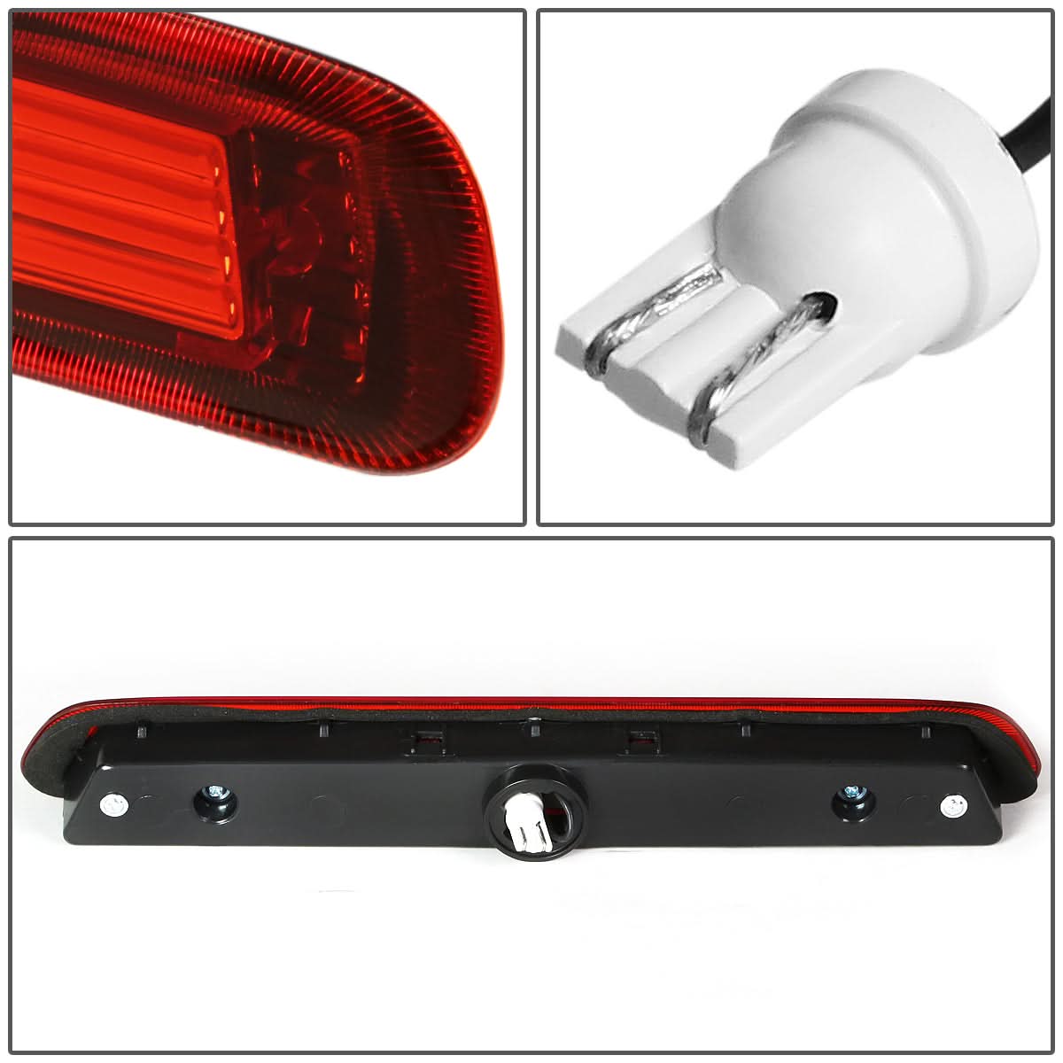03-09 Toyota 4Runner LED 3rd Brake Light - Red