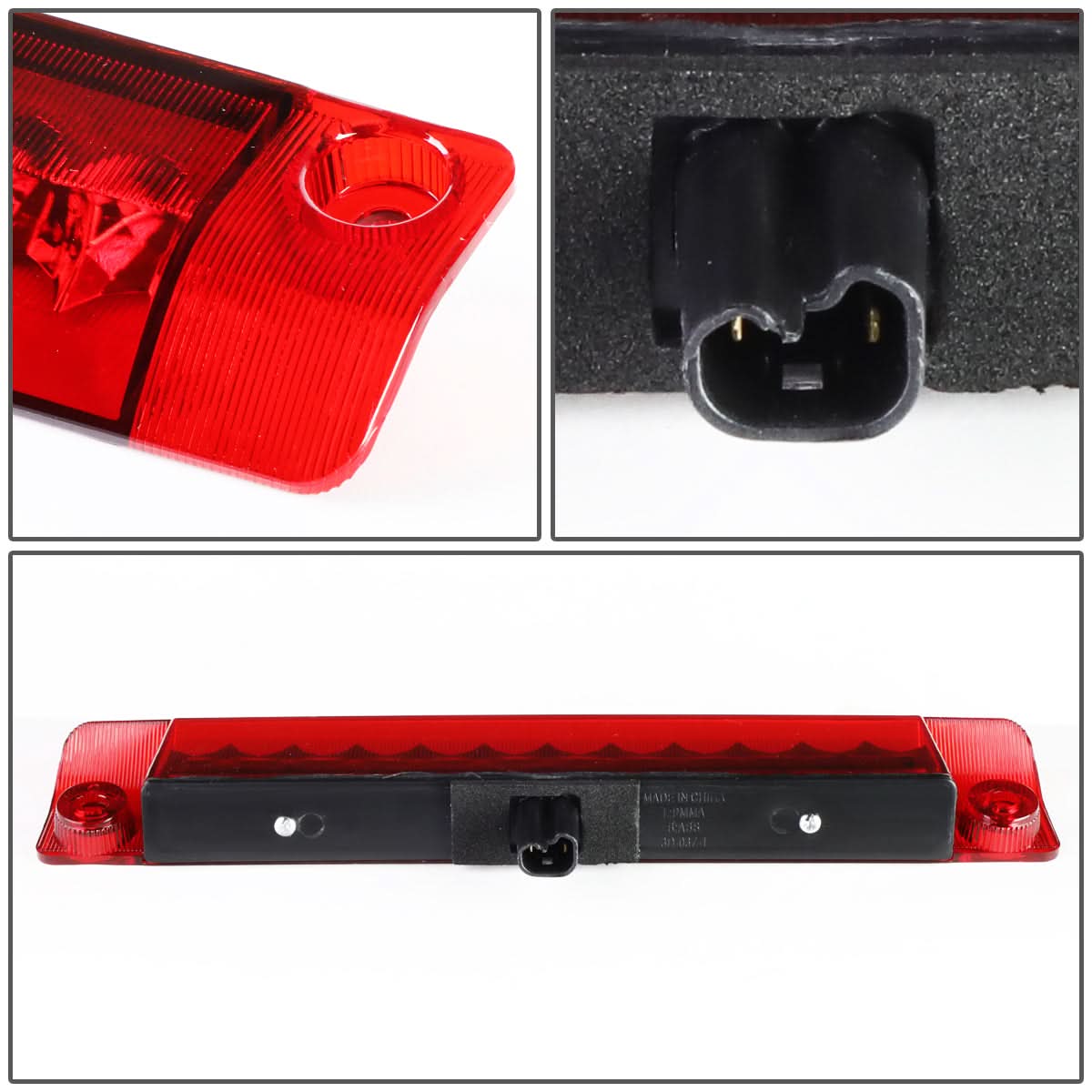 10-16 Toyota 4Runner/Prius/Sienna 3rd Brake Light LED Red