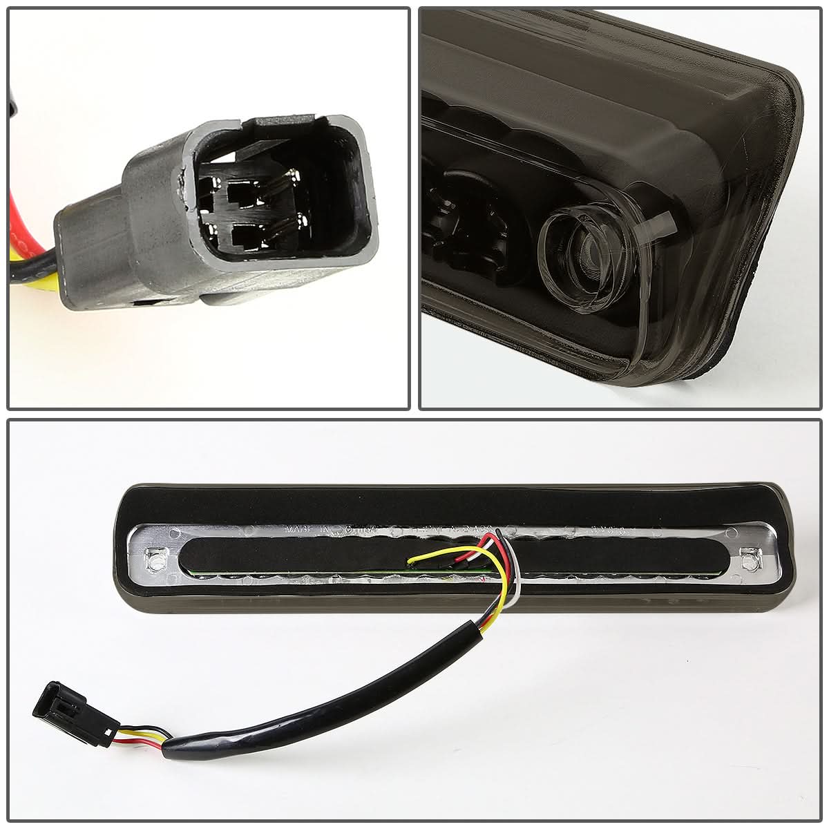 88-00 Chevrolet C/K Series LED Third Brake Light - Black Smoke