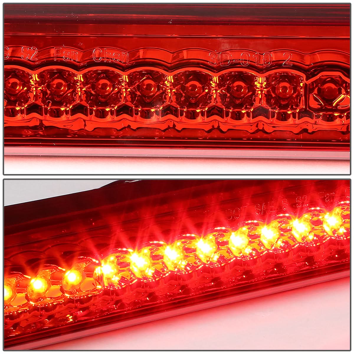 88-00 Chevrolet C/K Series Third Brake Light LED Red