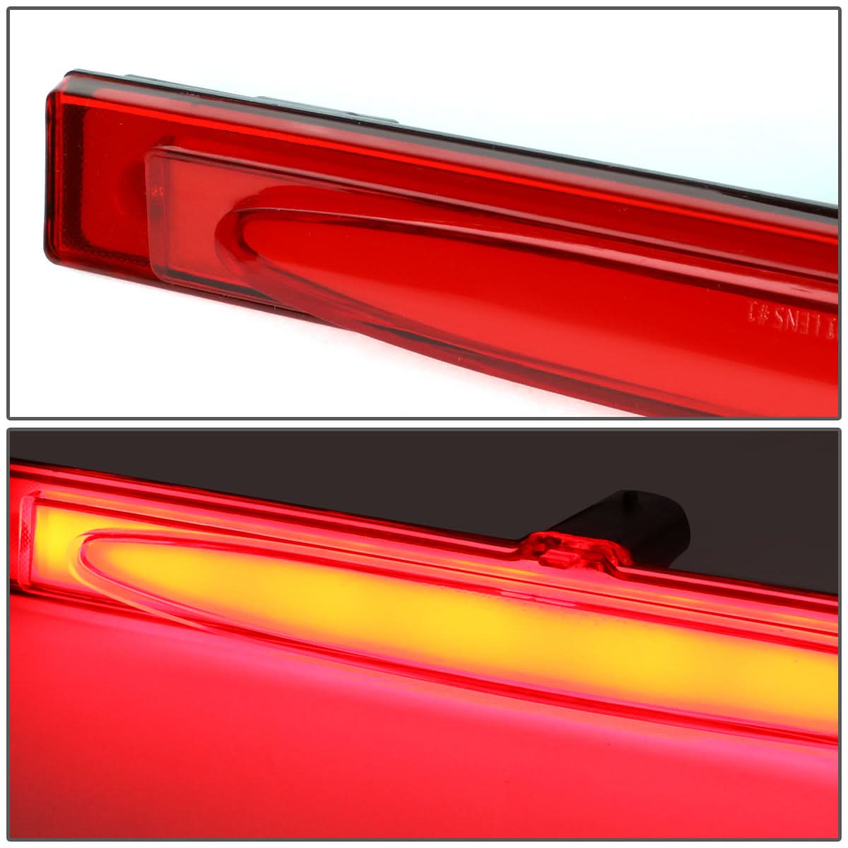 05-13 Chevrolet Corvette 3D Style LED Third Brake Light - Red