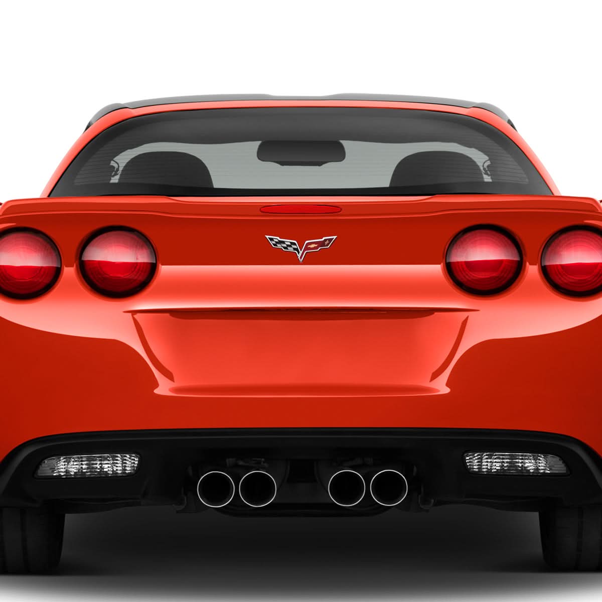 05-13 Chevrolet Corvette 3D Style LED Third Brake Light - Red