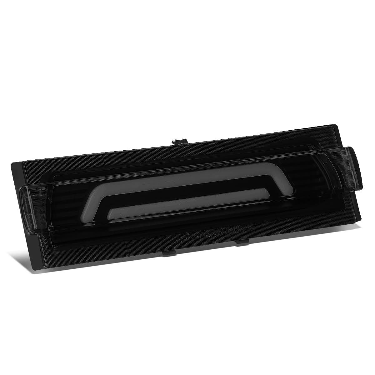 91-96 Chevrolet Corvette 3D LED Third Brake Light Black Smoke