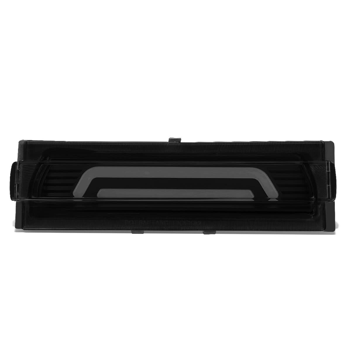 91-96 Chevrolet Corvette 3D LED Third Brake Light Black Smoke