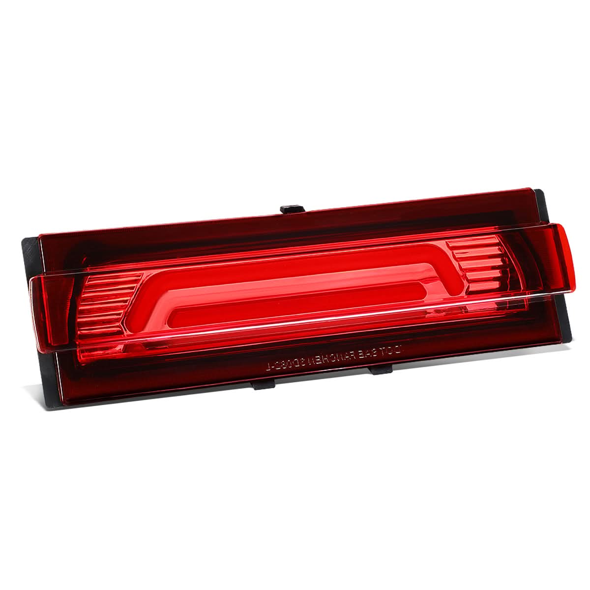 91-96 Chevrolet Corvette 3D LED Third Brake Light Red