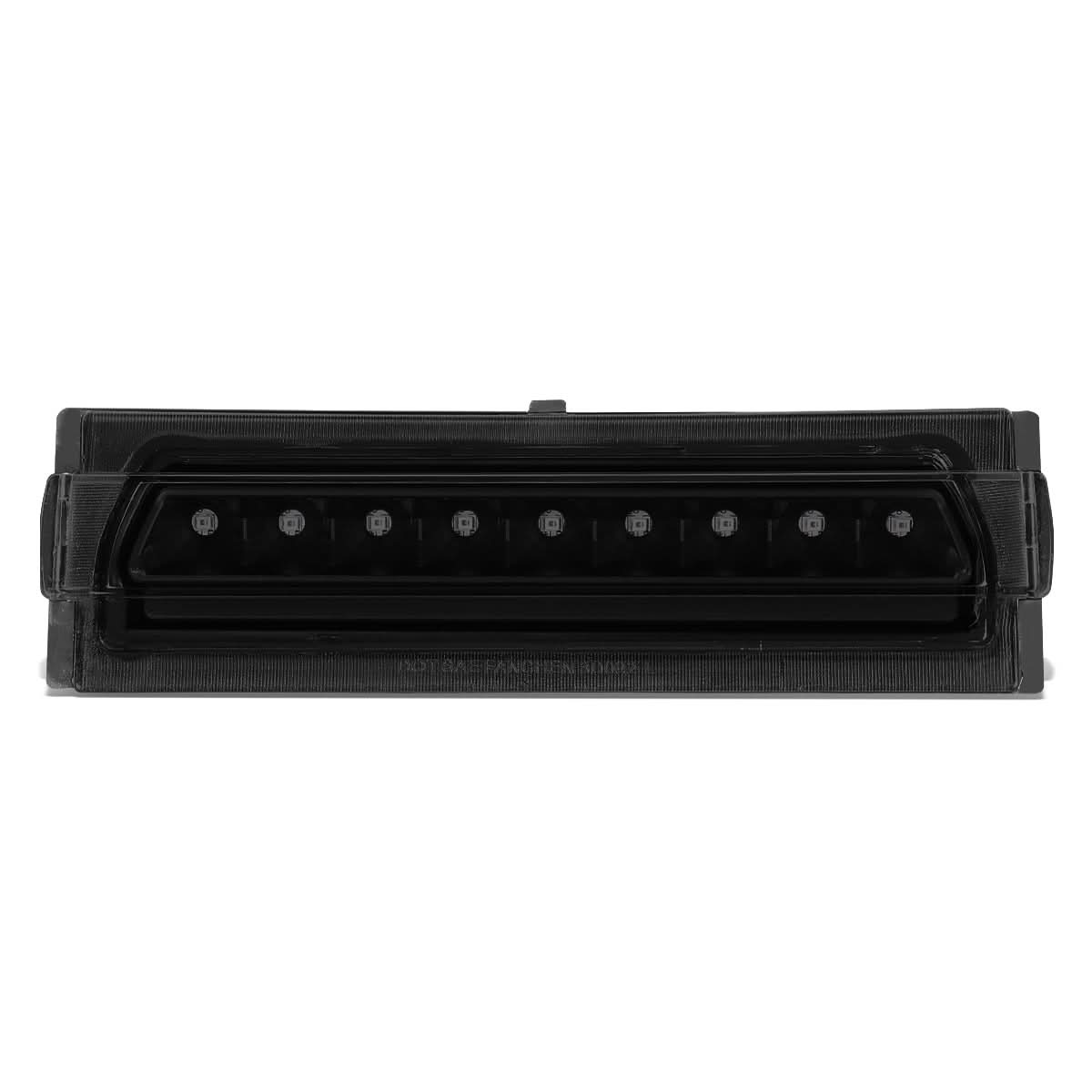 91-96 Chevrolet Corvette LED 3rd Brake Light - Black Smoke
