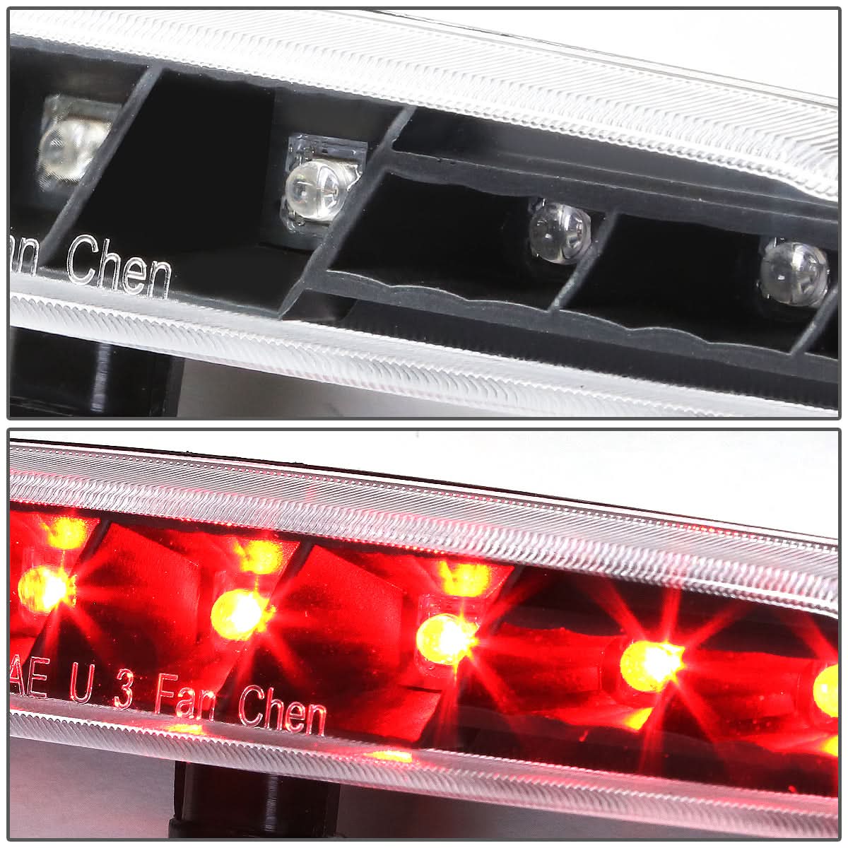 1997-2004 Chevrolet Corvette C5 LED Third Brake Light - Black