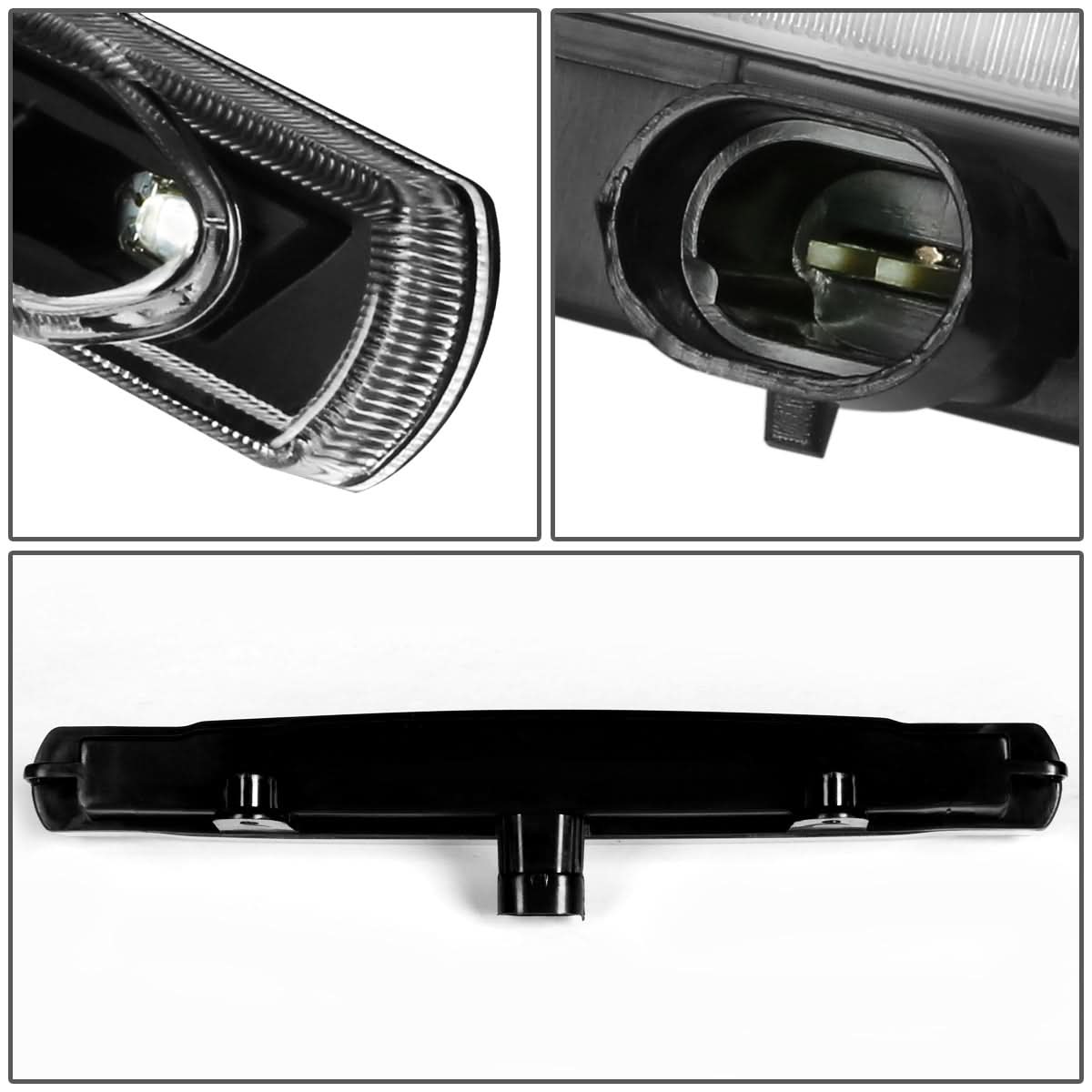 1997-2004 Chevrolet Corvette C5 LED Third Brake Light - Black