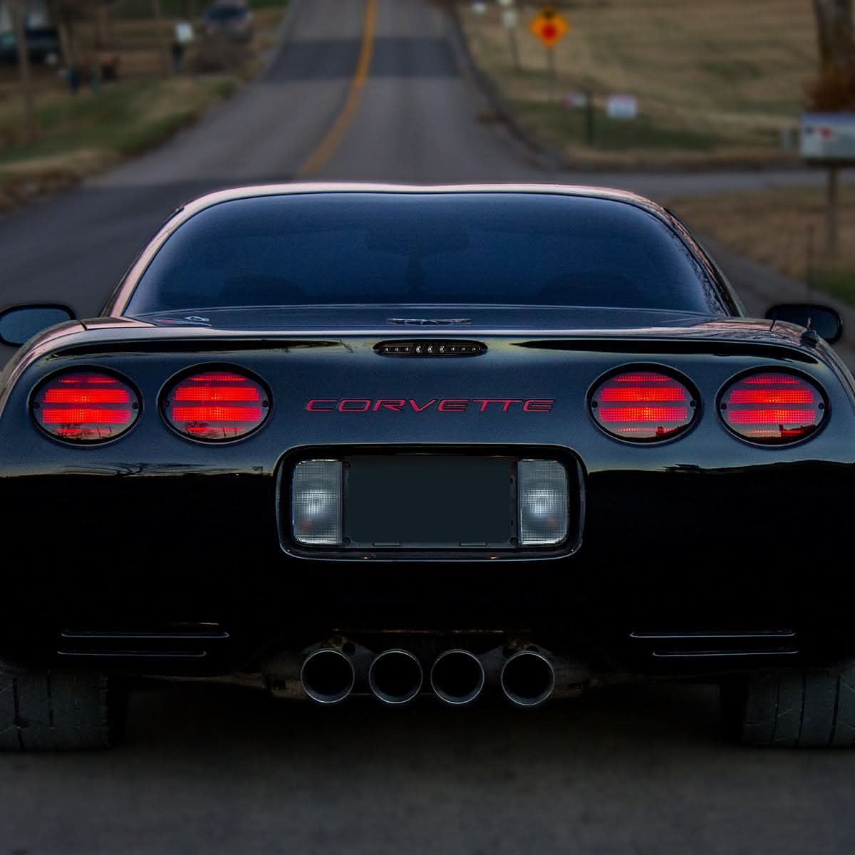 1997-2004 Chevrolet Corvette C5 LED Third Brake Light - Black