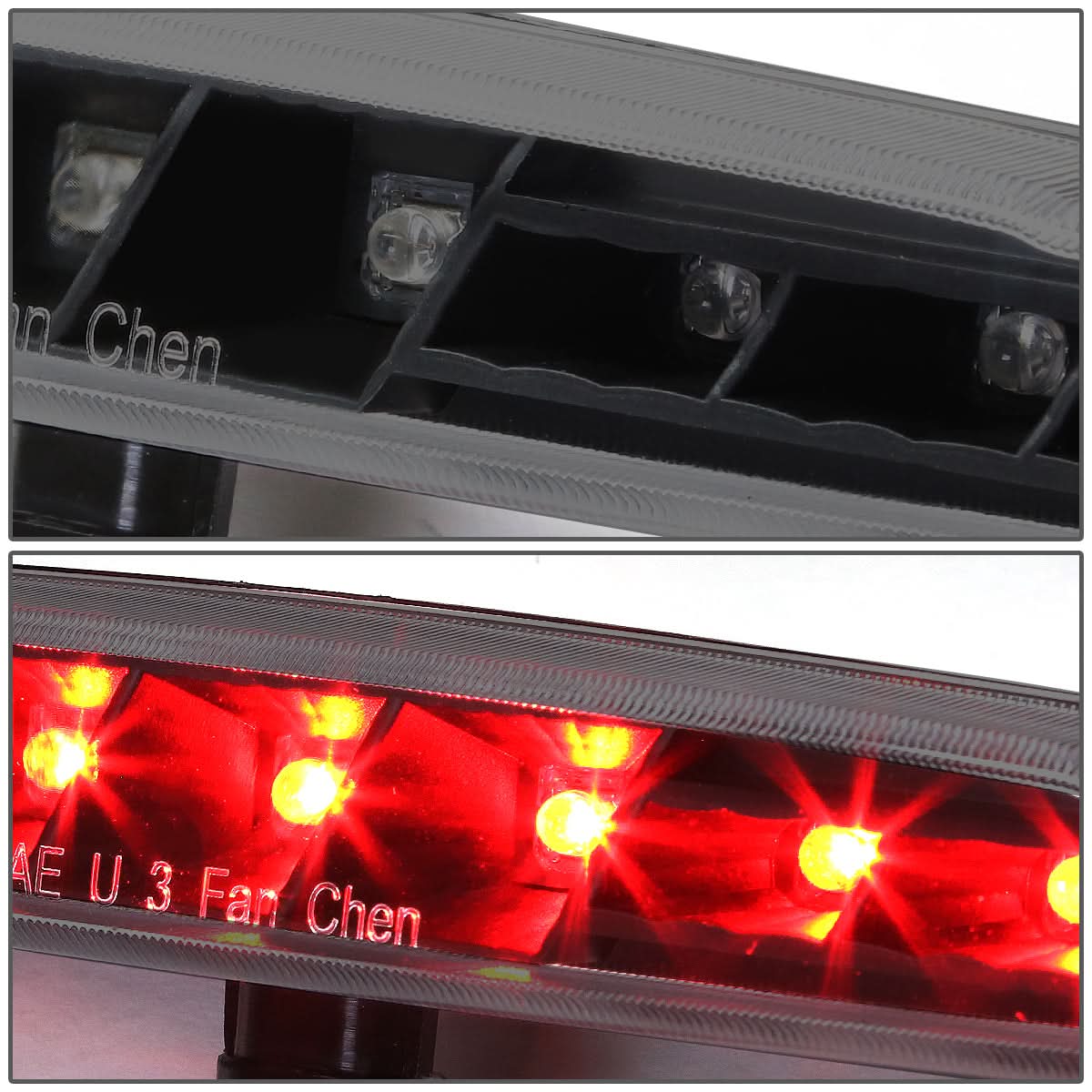 1997-2004 Chevrolet Corvette C5 LED 3rd Brake Light - Black/Smoke