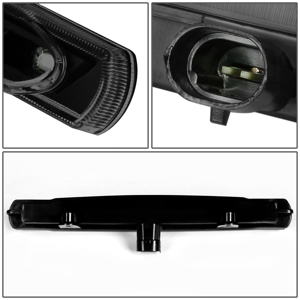 1997-2004 Chevrolet Corvette C5 LED 3rd Brake Light - Black/Smoke