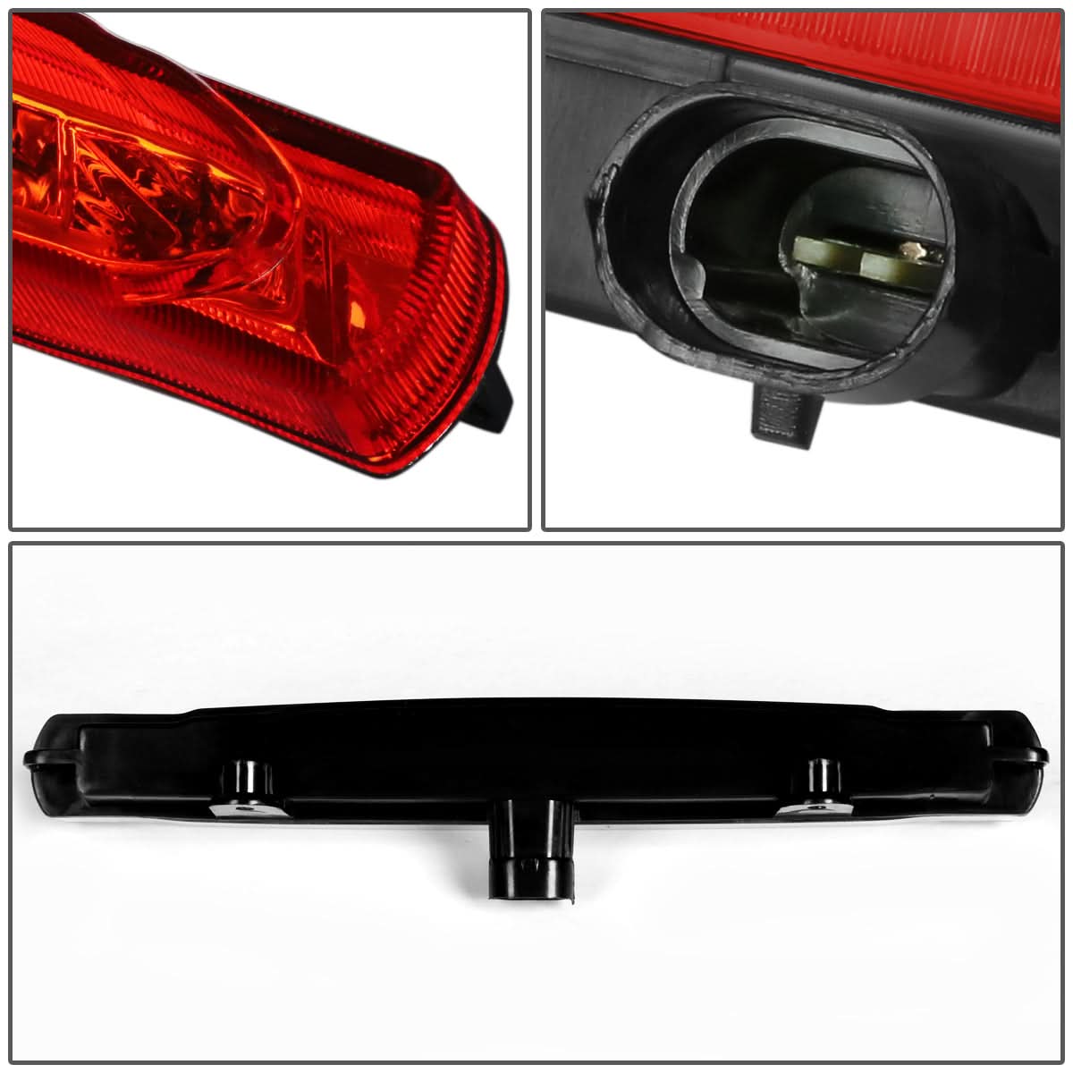97-04 Chevrolet Corvette C5 LED Third Brake Light Red