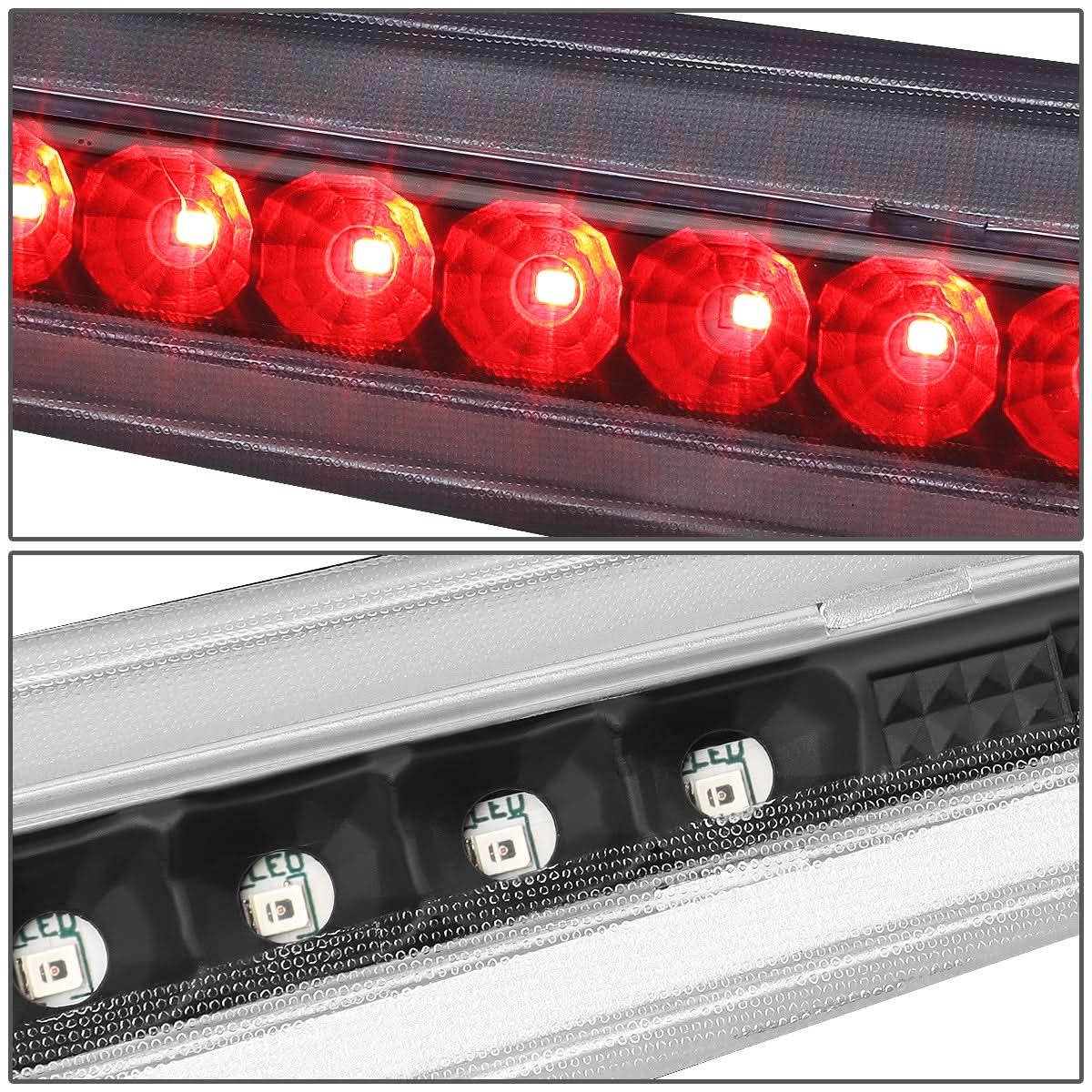 06-11 Cadillac DTS LED 3rd Brake Light - Black
