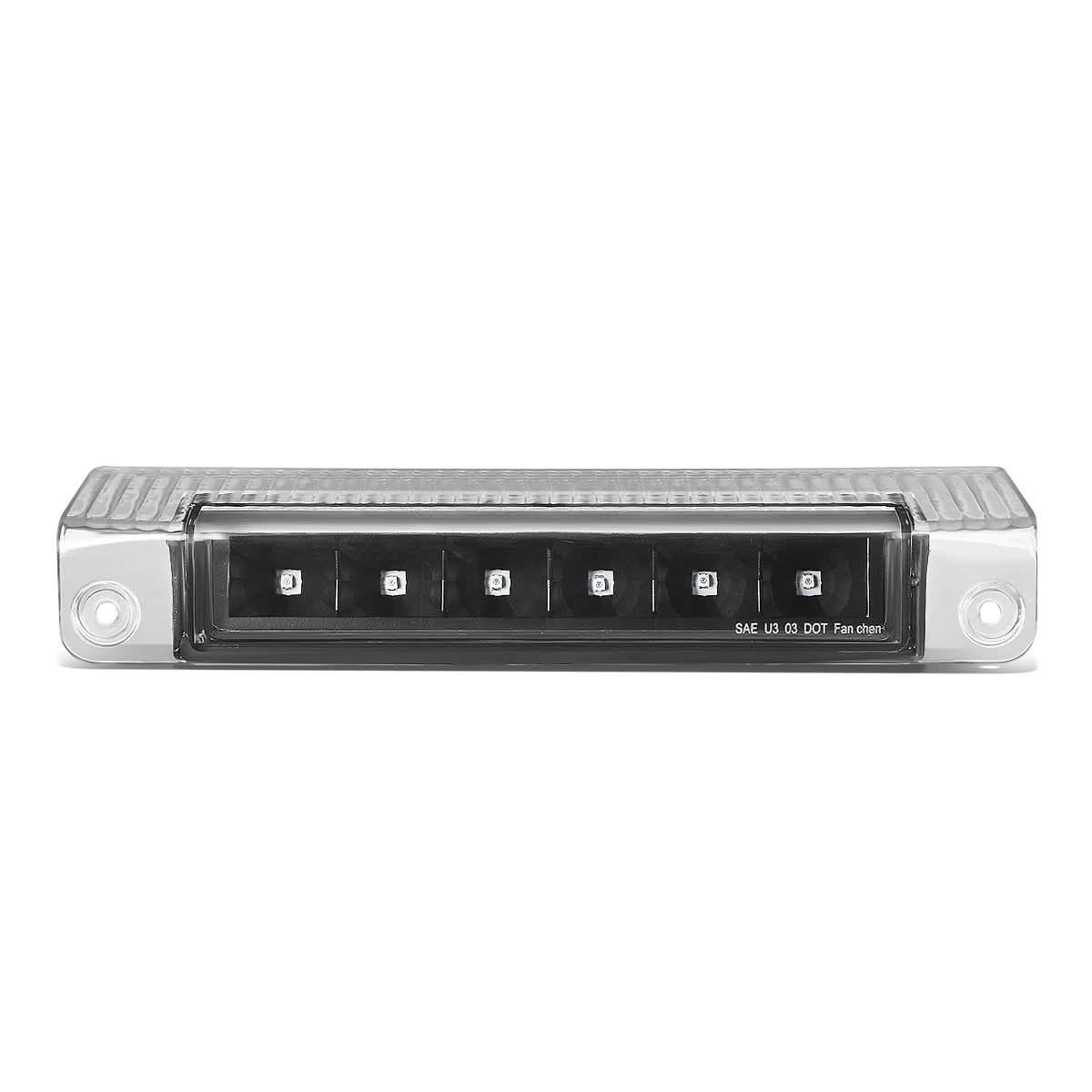 2013-2017 Chevy Express GMC Savana LED 3rd Brake Light - Black