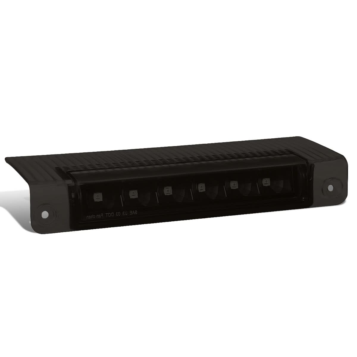 13-17 Chevy Express GMC Savana LED 3rd Brake Light - Black/Smoke