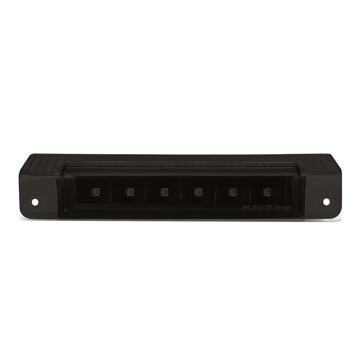 13-17 Chevy Express GMC Savana LED 3rd Brake Light - Black/Smoke