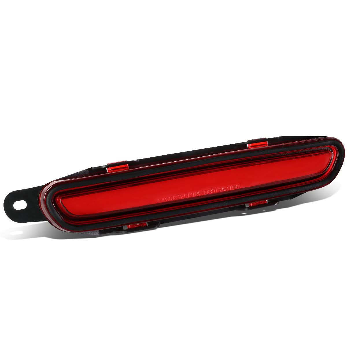 06-10 Dodge Charger 3D Style LED Third Brake Light - Red