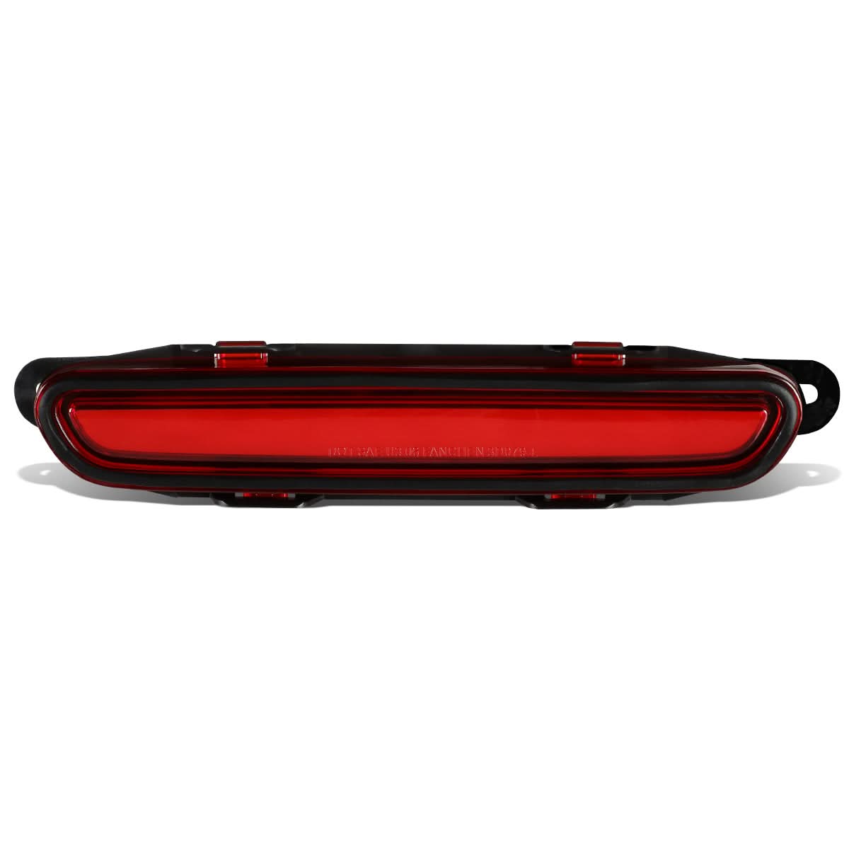 06-10 Dodge Charger 3D Style LED Third Brake Light - Red
