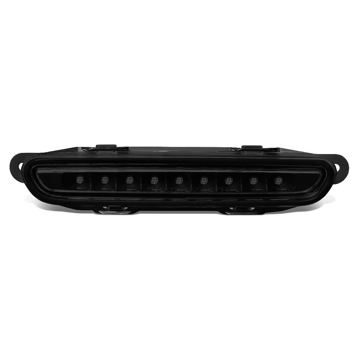 06-10 Dodge Charger LED 3rd Brake Light - Black / Smoke
