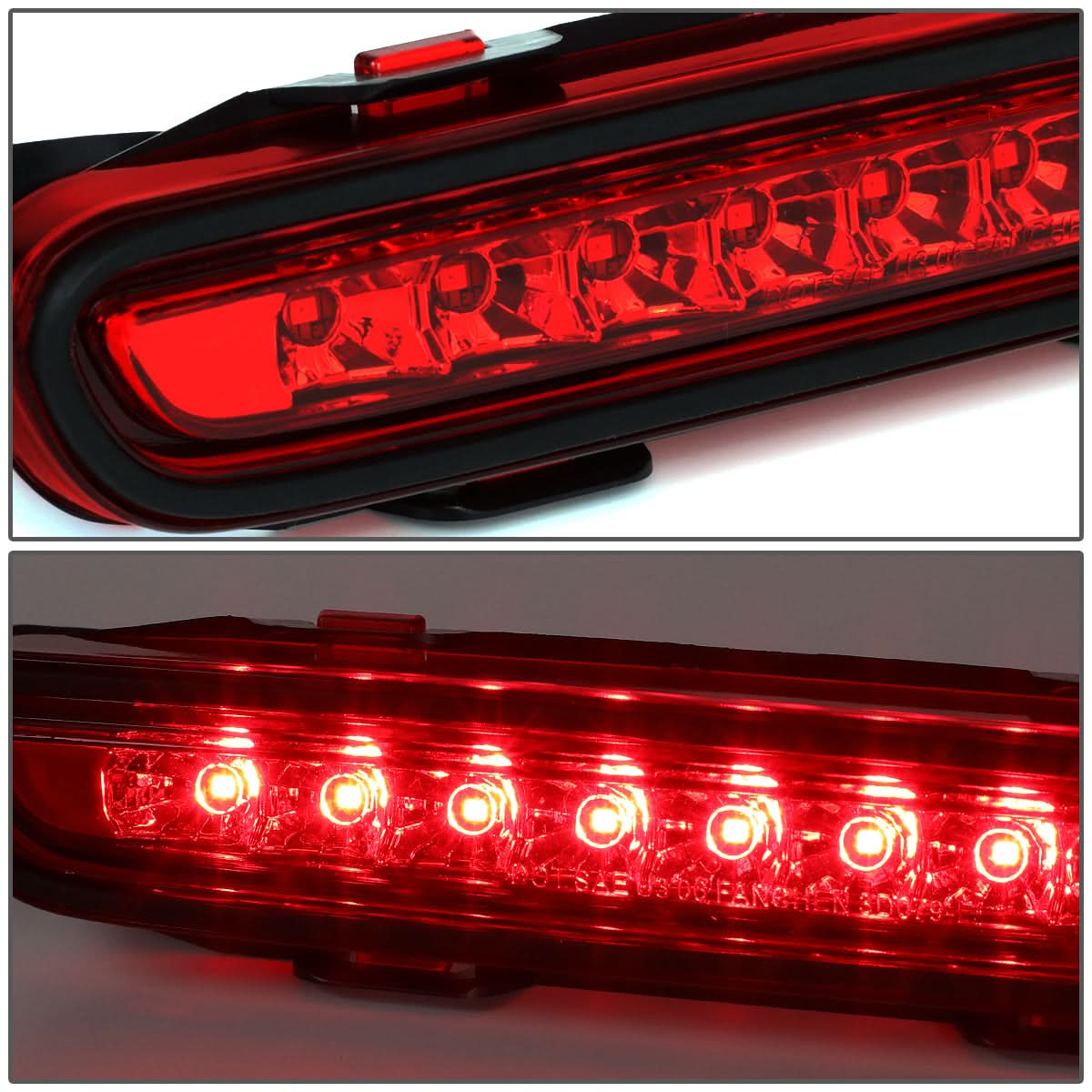 2006-2010 Dodge Charger LED Third Brake Light Red