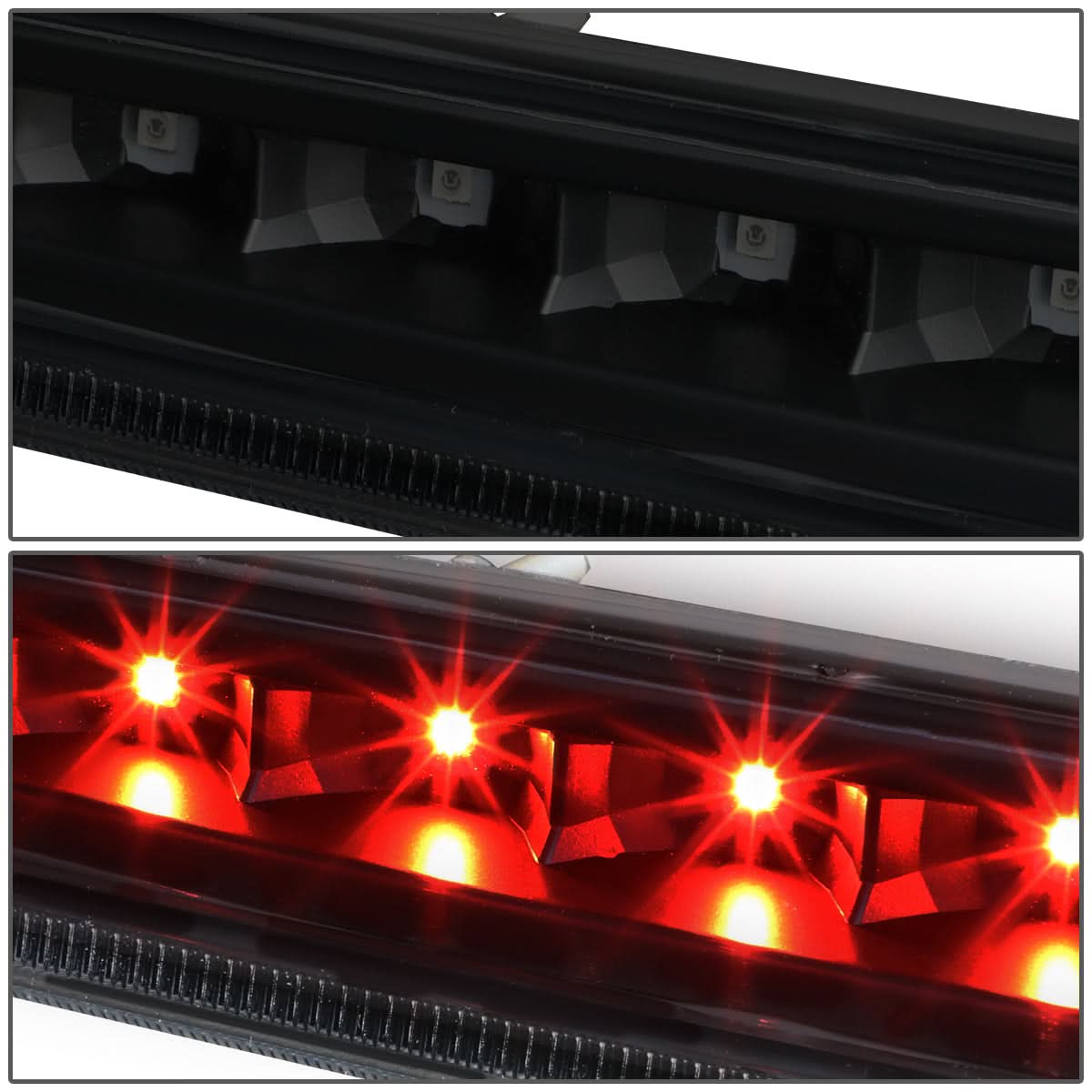 07-14 Chevy Suburban Tahoe GMC Yukon 3rd Brake Light LED Black/Smoke
