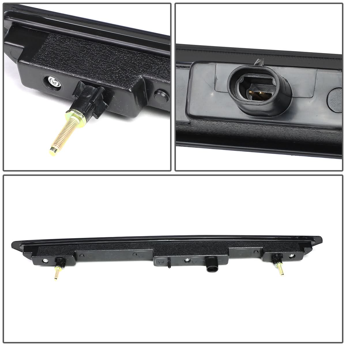 07-14 Chevy Suburban Tahoe GMC Yukon 3rd Brake Light LED Black/Smoke