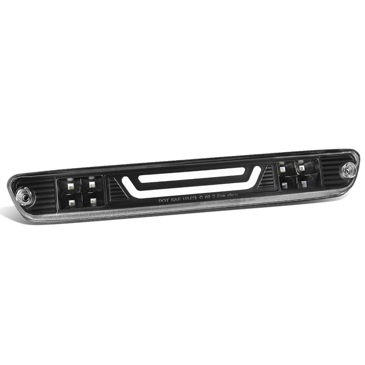 04-12 Chevrolet Colorado 3D Style LED Third Brake Light - Black