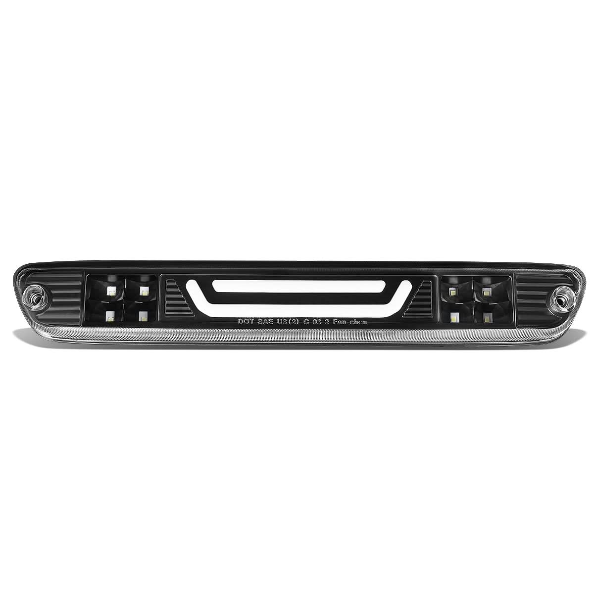 04-12 Chevrolet Colorado 3D Style LED Third Brake Light - Black
