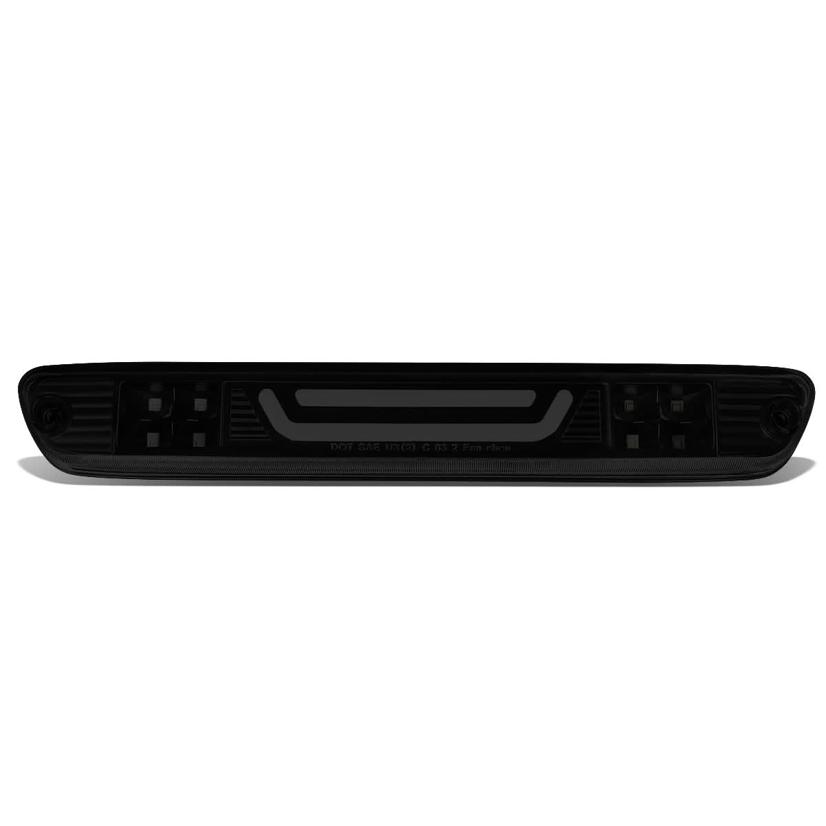 2004-2012 Chevrolet Colorado 3D Style LED Third Brake Light Black