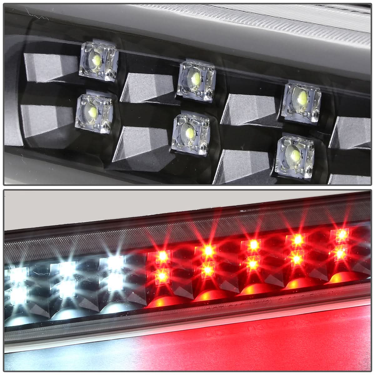 04-12 Chevrolet Colorado LED 3rd Brake Light - Black