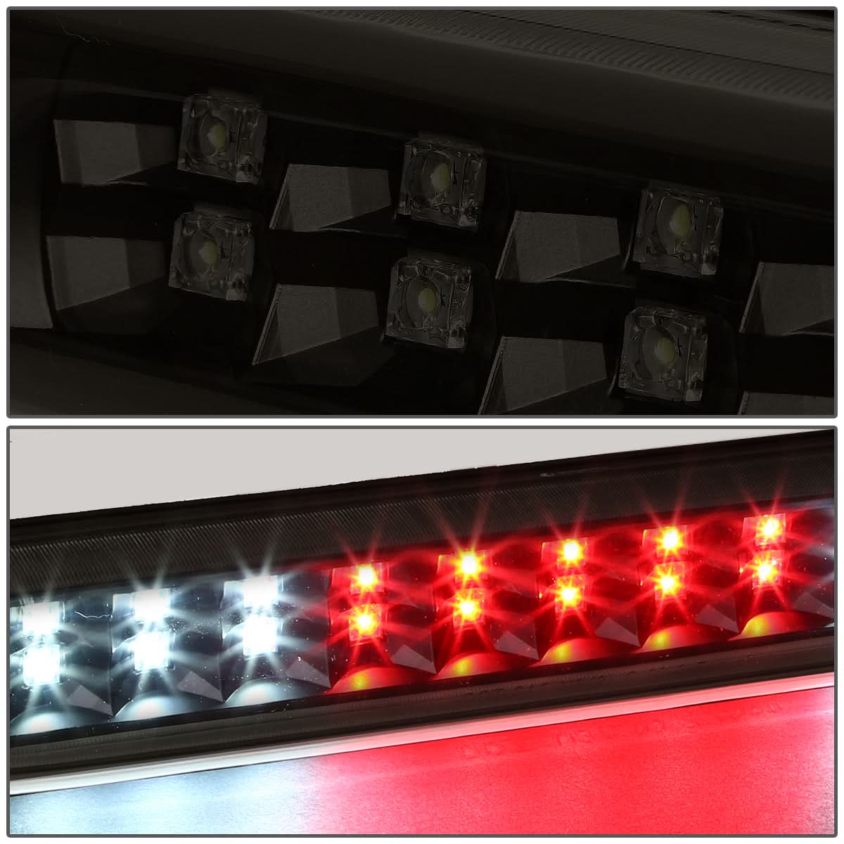2004-2012 Chevrolet Colorado LED 3rd Brake Light - Black Smoke