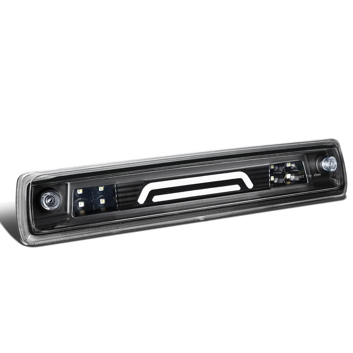 15-18 Chevrolet Colorado / GMC Canyon 3D Style LED 3rd Brake Light - Black