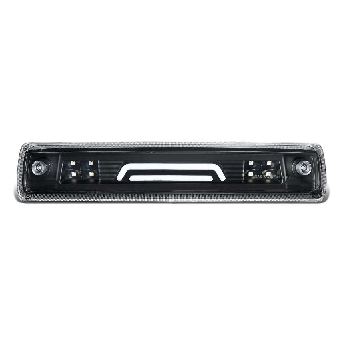 15-18 Chevrolet Colorado / GMC Canyon 3D Style LED 3rd Brake Light - Black