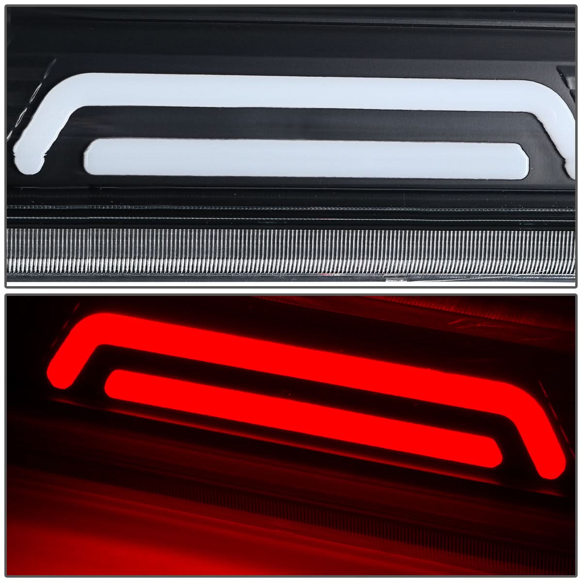 15-18 Chevrolet Colorado / GMC Canyon 3D Style LED 3rd Brake Light - Black