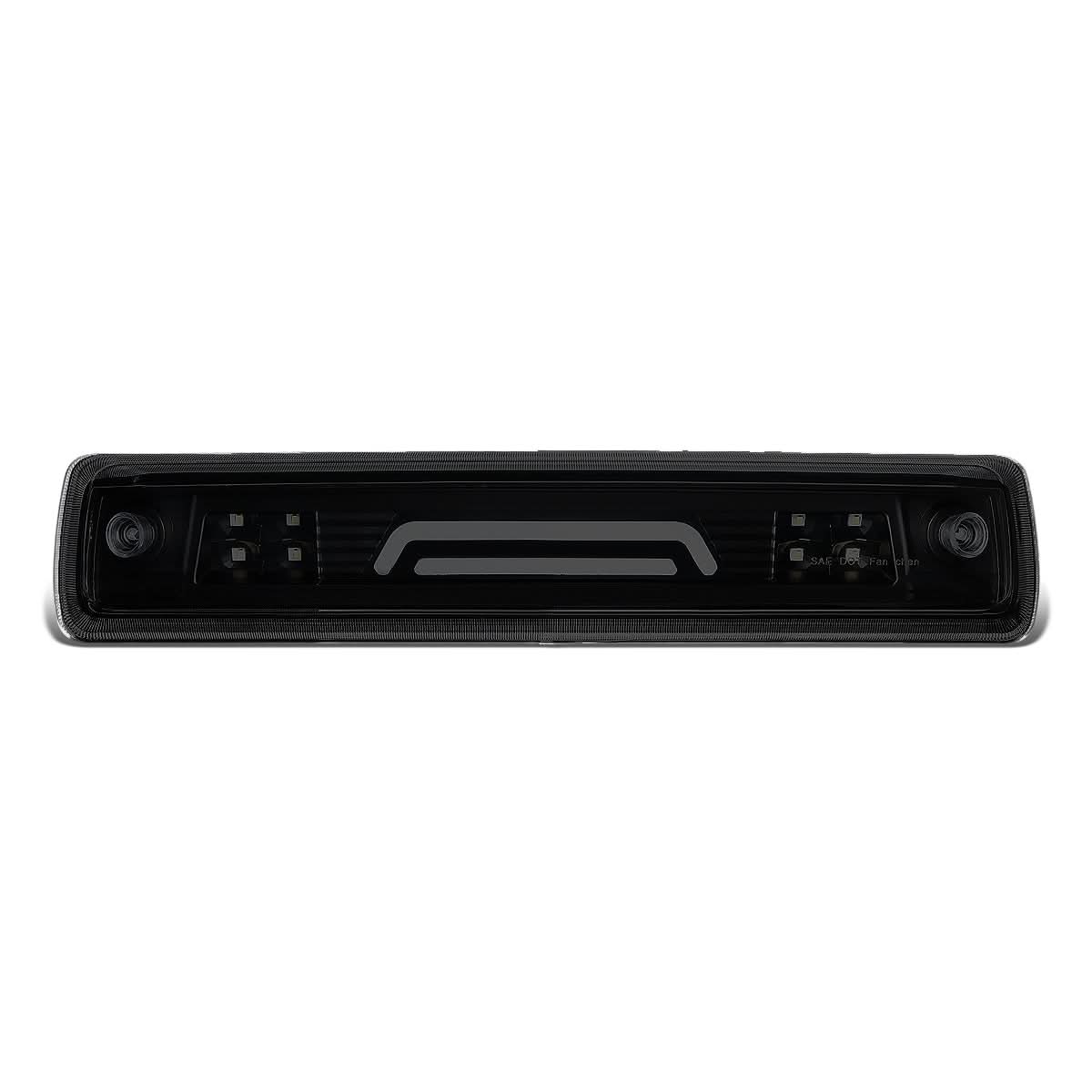 2015-2018 Chevrolet Colorado 3D LED Third Brake Light - Black/Smoke