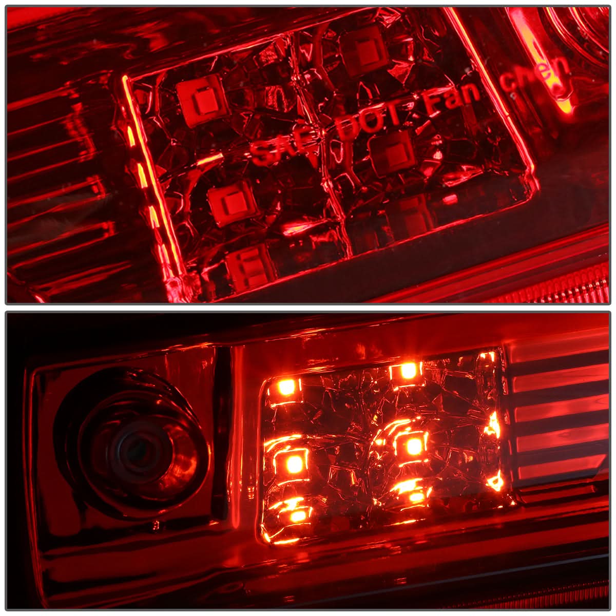 2015-2018 Chevrolet Colorado & GMC Canyon 3D LED Third Brake Light