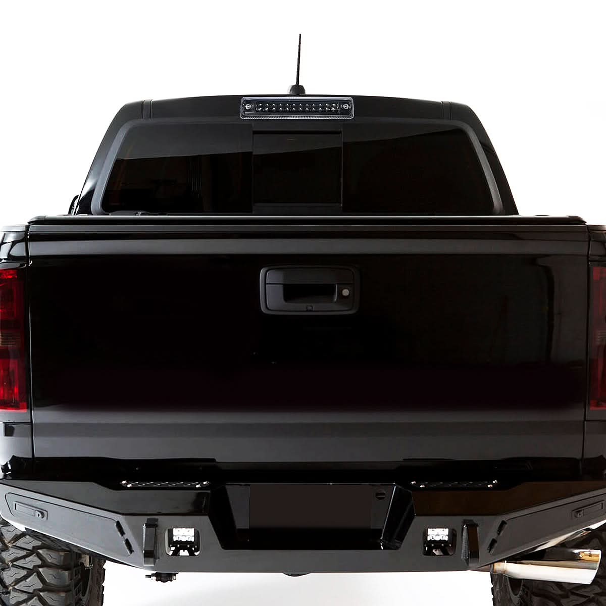 2015-2018 Chevrolet Colorado GMC Canyon LED 3rd Brake Light - Black